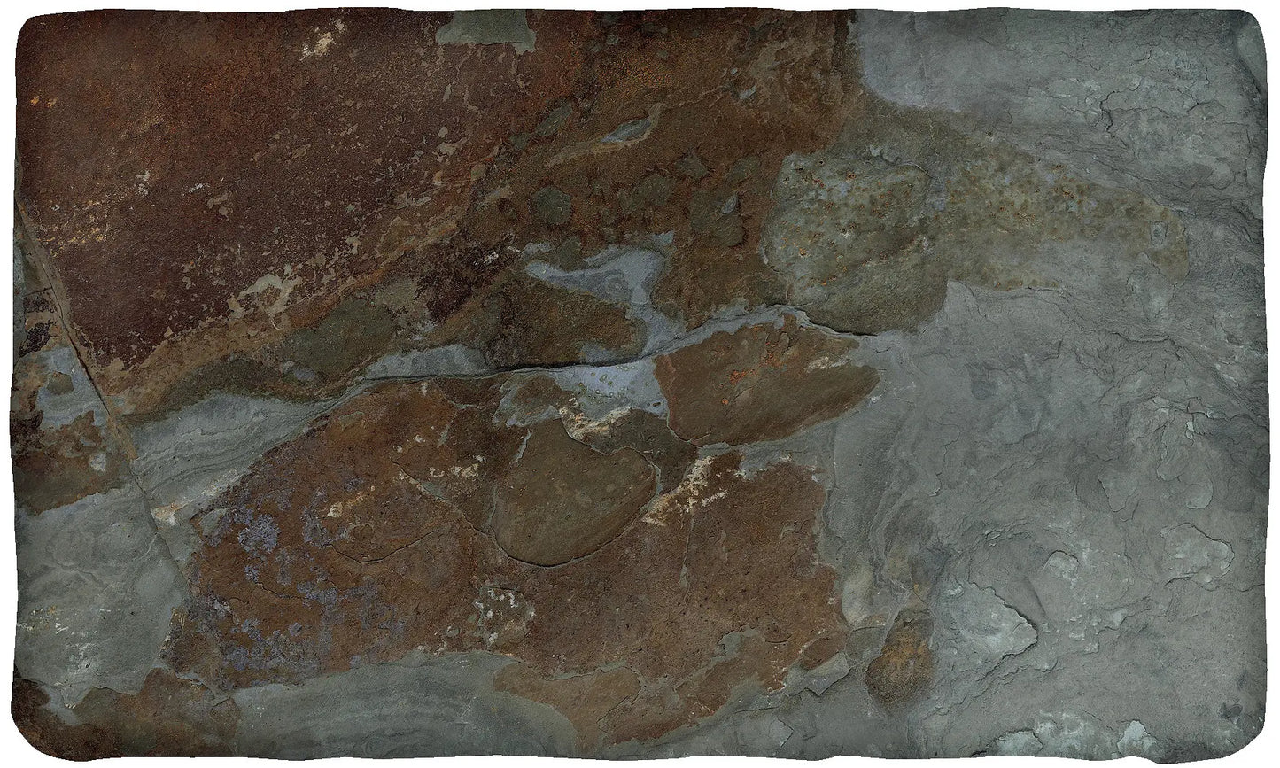 PIETRA OSSIDATA MULTICOLOR